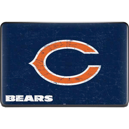 NFL Chicago Bears Distressed Google Pixelbook Go Skin